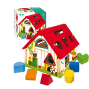 幾何配對農莊屋