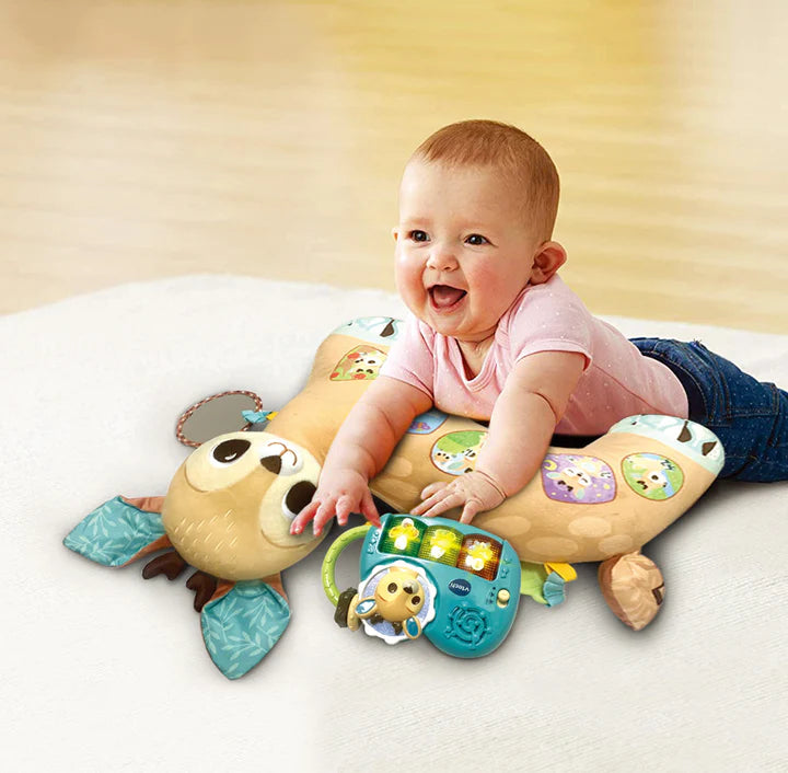 四合一嬰兒多功能遊戲枕