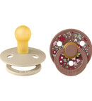 BIBS LIBERTY 圓形乳膠玩咀