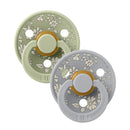 BIBS LIBERTY 扁咀形乳膠玩咀