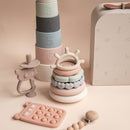 MOONKIE 寶寶探索感官玩具禮盒 (暖沙色)(PG-03)