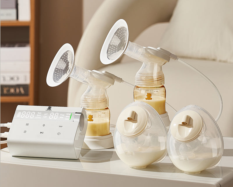 SNOWBEAR 奶糖電動雙邊奶泵