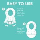 【買一送一】BABYWORKS即棄口水肩 - 20塊