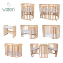 【公價貨品】Waldin 7合1 嬰兒床