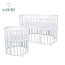 【公價貨品】Waldin 7合1 嬰兒床