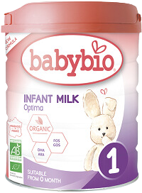【公價貨品】有機嬰兒奶粉(0-6個月) 900G