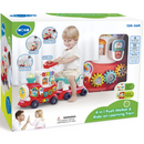 PUSH & RIDE  4合1 音樂小火車