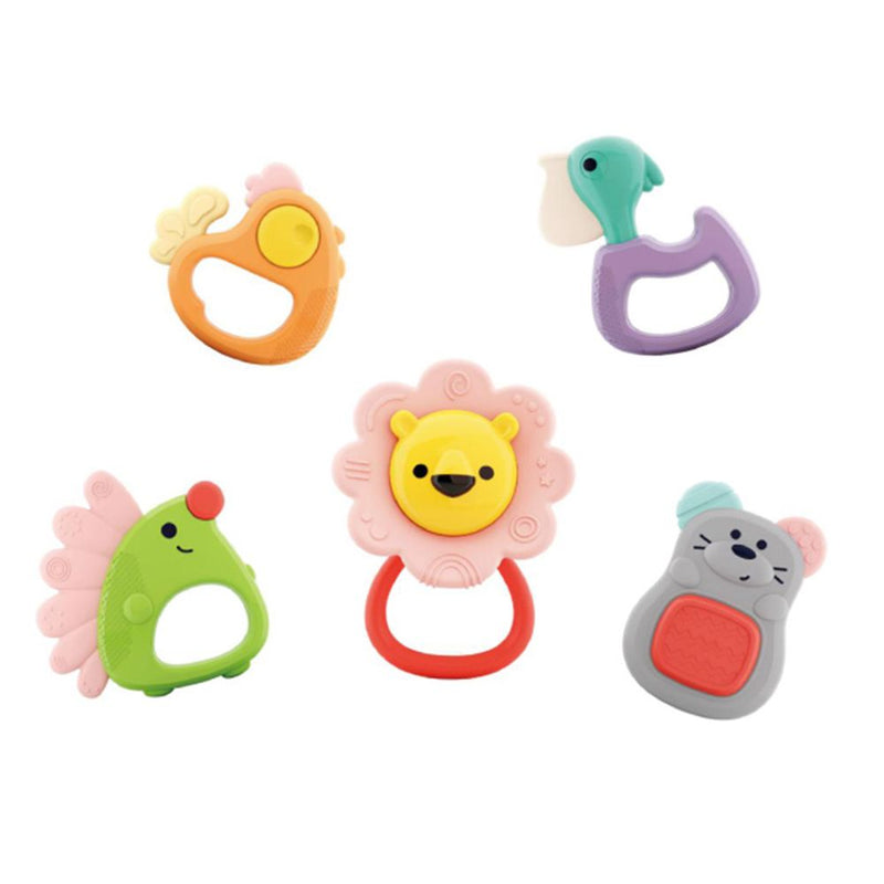 FOREST BABY TEETHER  森林動物牙膠 5 件裝