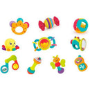 ROCKING RATTLES 可愛搖鈴 10 件裝