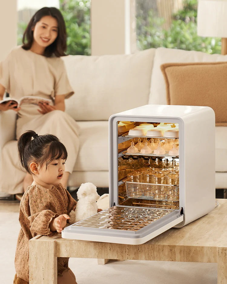 SNOWBEAR 星空UV消毒烘乾櫃