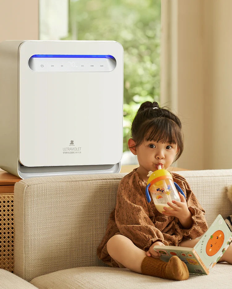 SNOWBEAR 星空UV消毒烘乾櫃