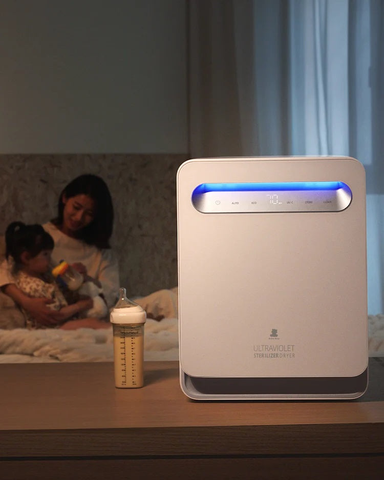 SNOWBEAR 星空UV消毒烘乾櫃