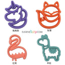 動物型造矽膠牙膠