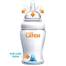 LATCH 8OZ 寬口奶瓶 (3件裝)