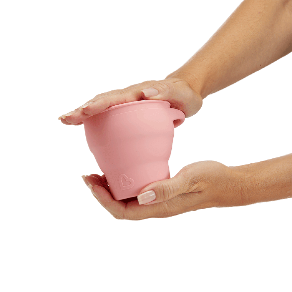 折疊零食杯 (粉藍/ 粉紅)