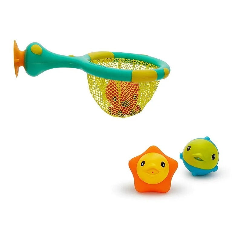 海洋投籃沐浴玩具