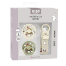 BIBS 姆明系列 (玩咀鏈夾環 +  二件玩咀) (禮物套裝) (7500142)