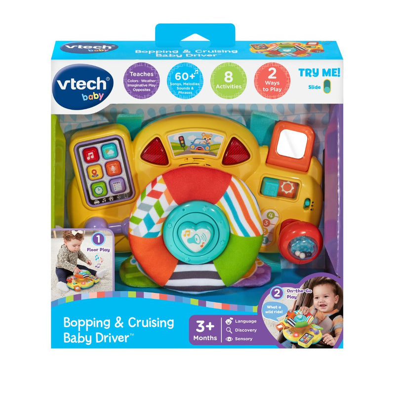 VTECH 嬰兒車學習方向盤