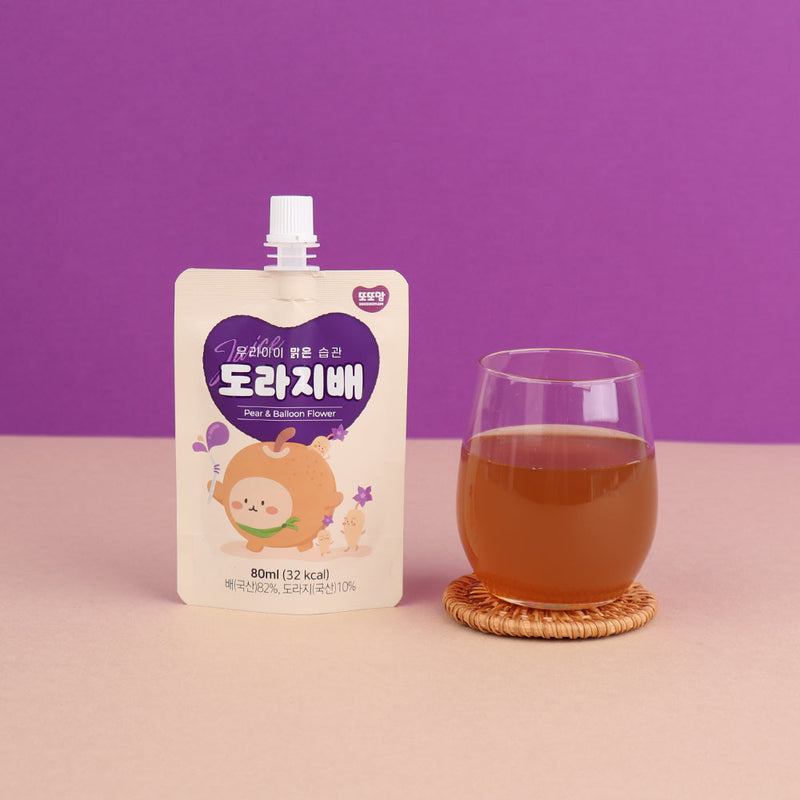 (複製) DDODDOMAM 梨桔梗汁 5包裝 3月2到期