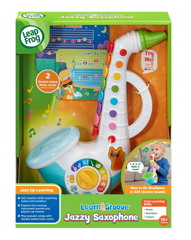 VTECH 音樂玩具兒童爵士色士風