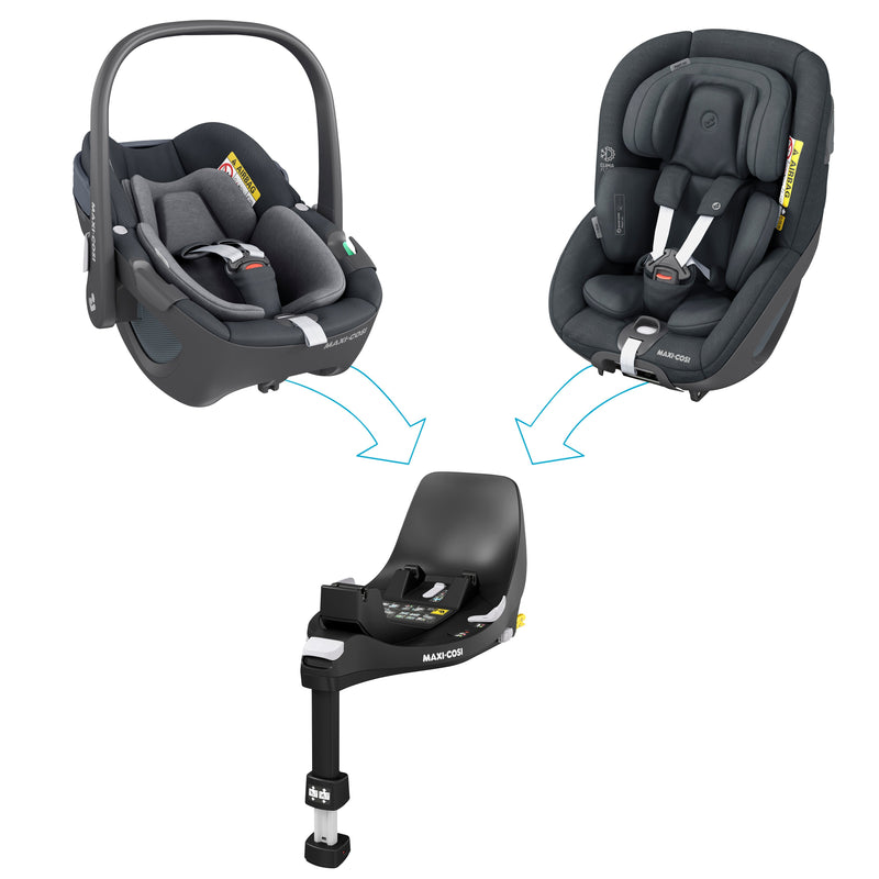 MAXI-COSI SlideTech™ FAMILYFIX 360 PRO 滑動底座