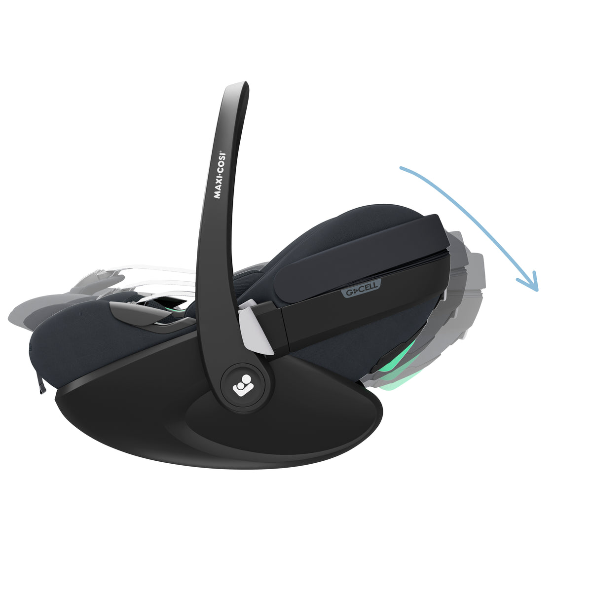 maxi cosi pebble slidetech MAXI COSI SlideTech™ 套裝(PEBBLE 360 PRO 汽車座椅+ 底坐)