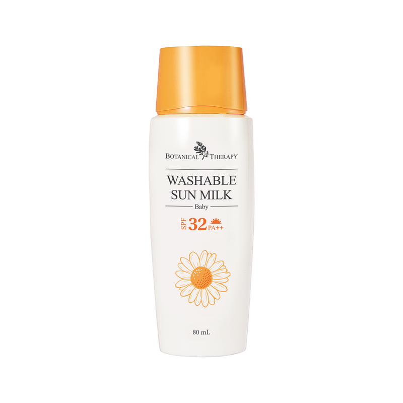 BOTANICAL 嬰兒防曬乳液 (可用水洗) (80ml)