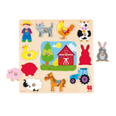 手握拼圖 - 農場生活