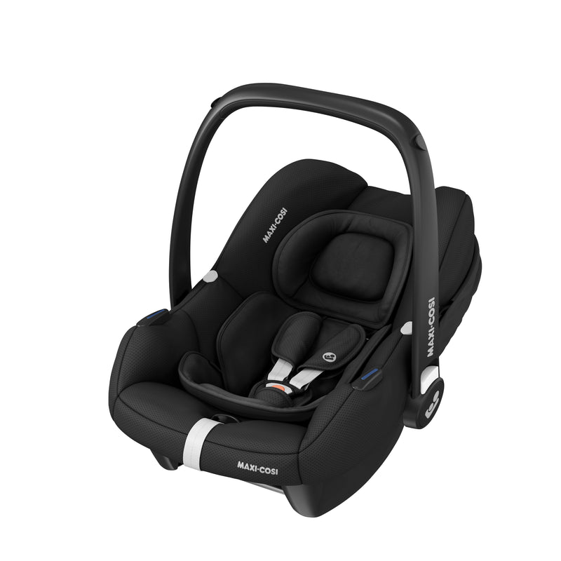 MAXI-COSI CABRIOFIX I-SIZE 嬰兒汽車座椅 (黑)