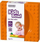 積木幼兒餐碗 (橙色)