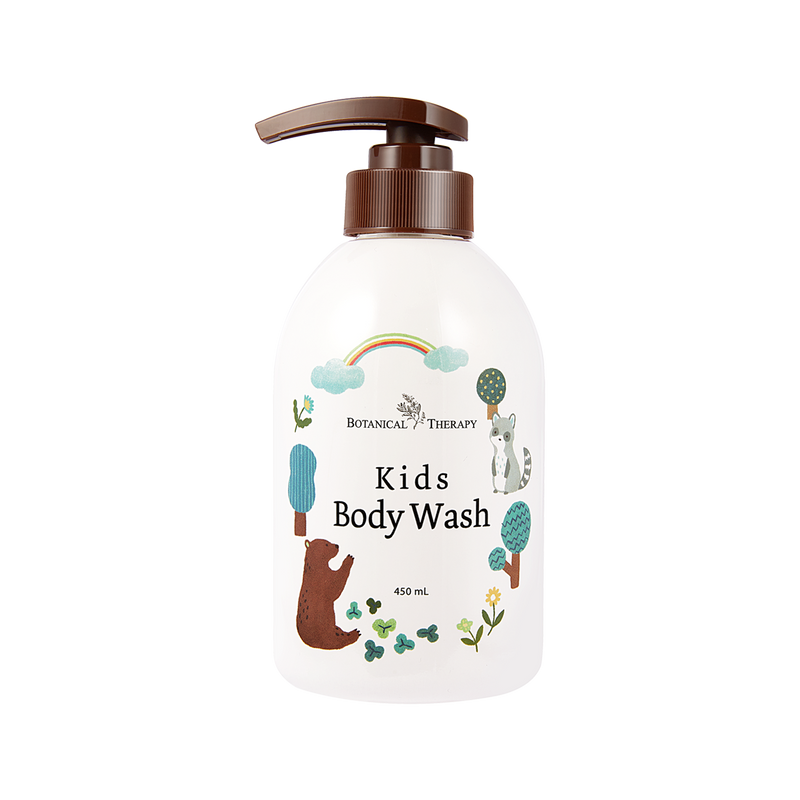 BOTANICAL 兒童沐浴露-柑橘花香(450ml)