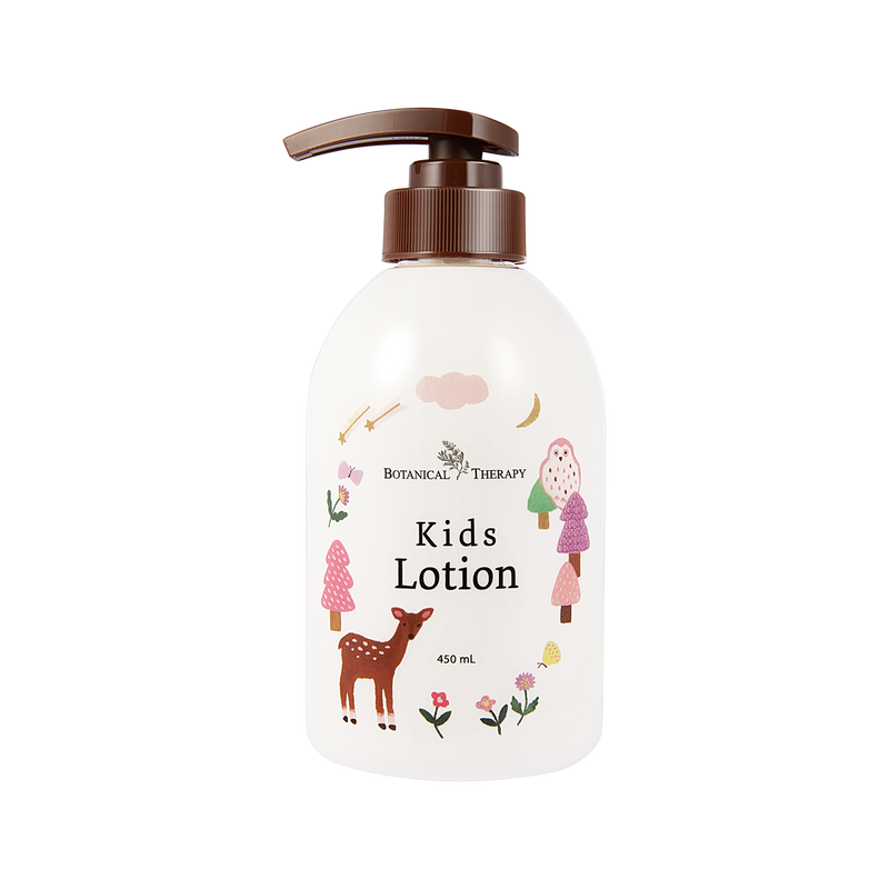 BOTANICAL 兒童身体乳液-柑橘花香(450ml)