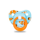 AMOS 動物紋拇指形安撫奶嘴 0M+