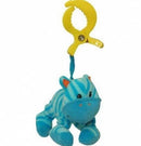 可愛斑馬彈彈吊飾