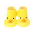 GGOMOOSIN & KOMUELLO 幼兒學行襪鞋 - 小黃雞