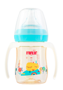 PPSU寬口奶瓶連把手(小小藝術家) 150毫升