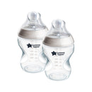 【公價貨品】Natural Start PP 260ml 奶瓶附超柔軟中流量奶嘴 -兩個裝