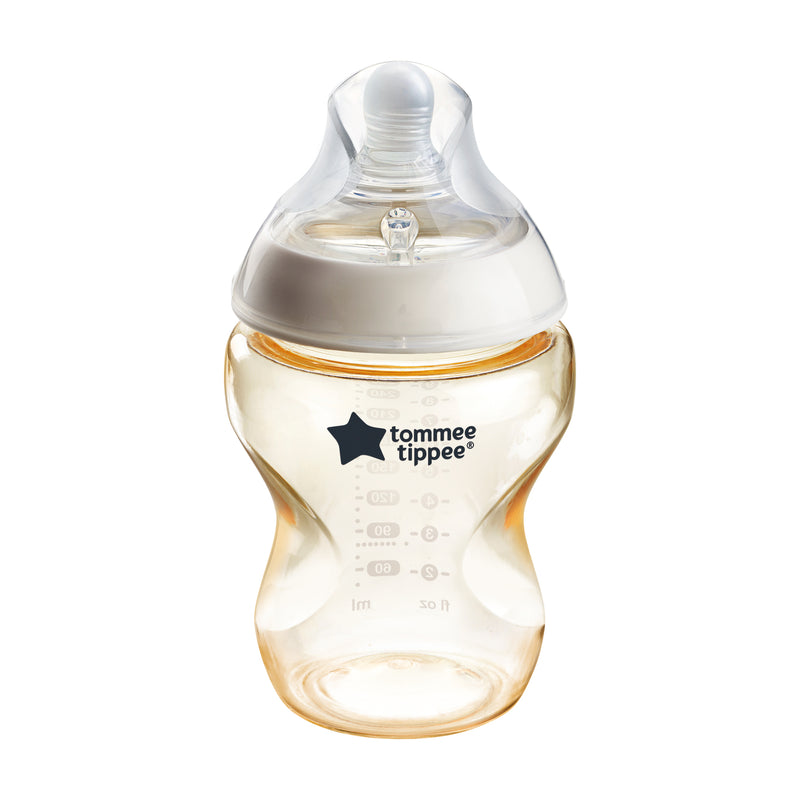 【公價貨品】TOMMEE TIPPEE NATURAL START 260ML PPSU 奶瓶附超級柔軟中流量奶嘴