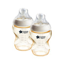 【公價貨品】TOMMEE TIPPEE NATURAL START 260ML PPSU 奶瓶附超級柔軟中流量奶嘴 - 兩個裝