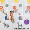 TAF TOYS 原始森林遊玩墊PLAYMAT 150X200CM