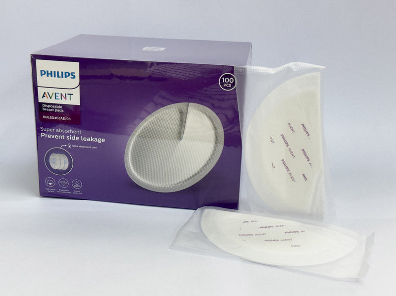 【公價貨品】PHILIPS AVENT 防溢即棄乳墊  (100片)