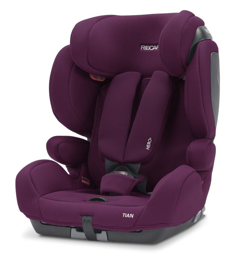 RECARO TIAN CORE 小童汽車安全座椅