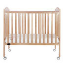 Baby Star Huggy 摺合嬰兒櫸木床(包括3”床褥)