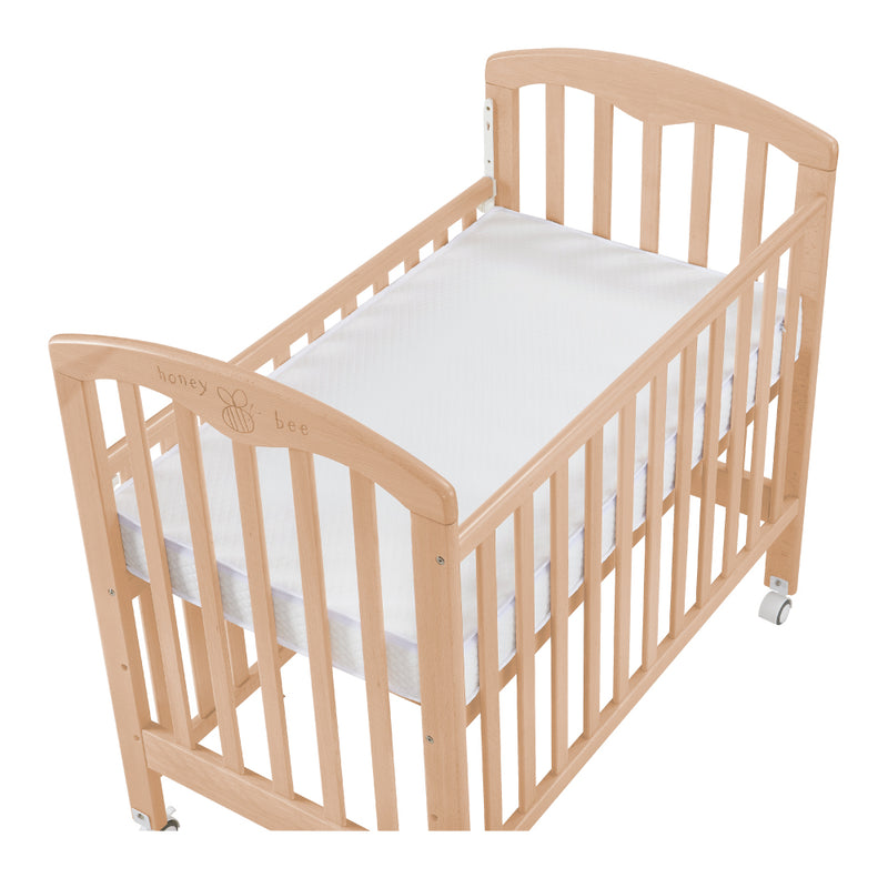 Baby Star Cozzi 嬰兒櫸木床 包括4"床褥 (小童床床欄配件)
