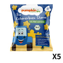【5件裝】PUMPKIN 有機星星脆餅 (南瓜粟米)