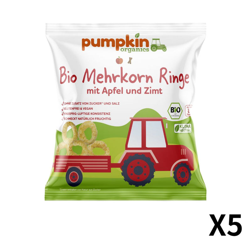 【5件裝】PUMPKIN 穀物脆脆圈