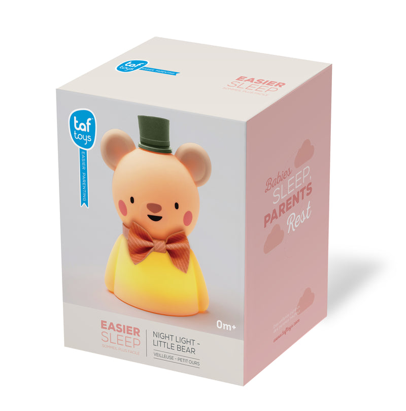 TAF TOYS 小熊小夜燈