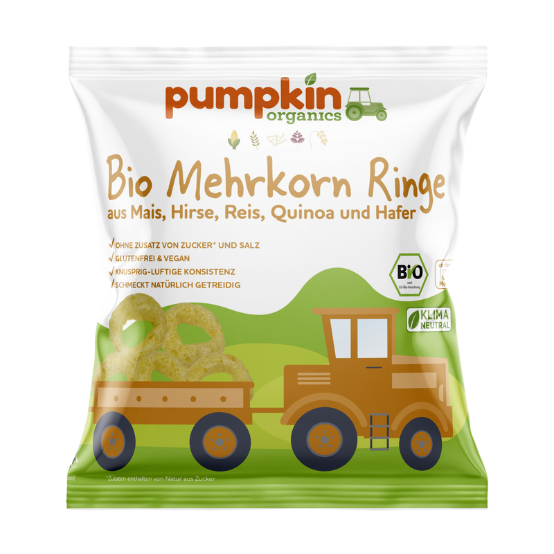 【5件裝】PUMPKIN 穀物脆脆圈