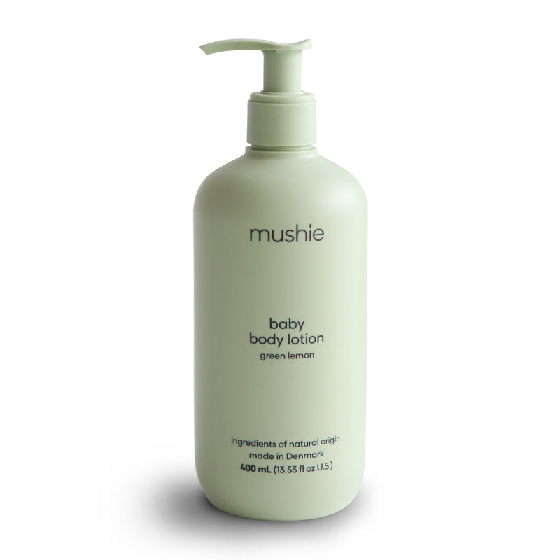 Mushie Baby Body Lotion Green Lemon 嬰兒乳液 (青檸) 400ml