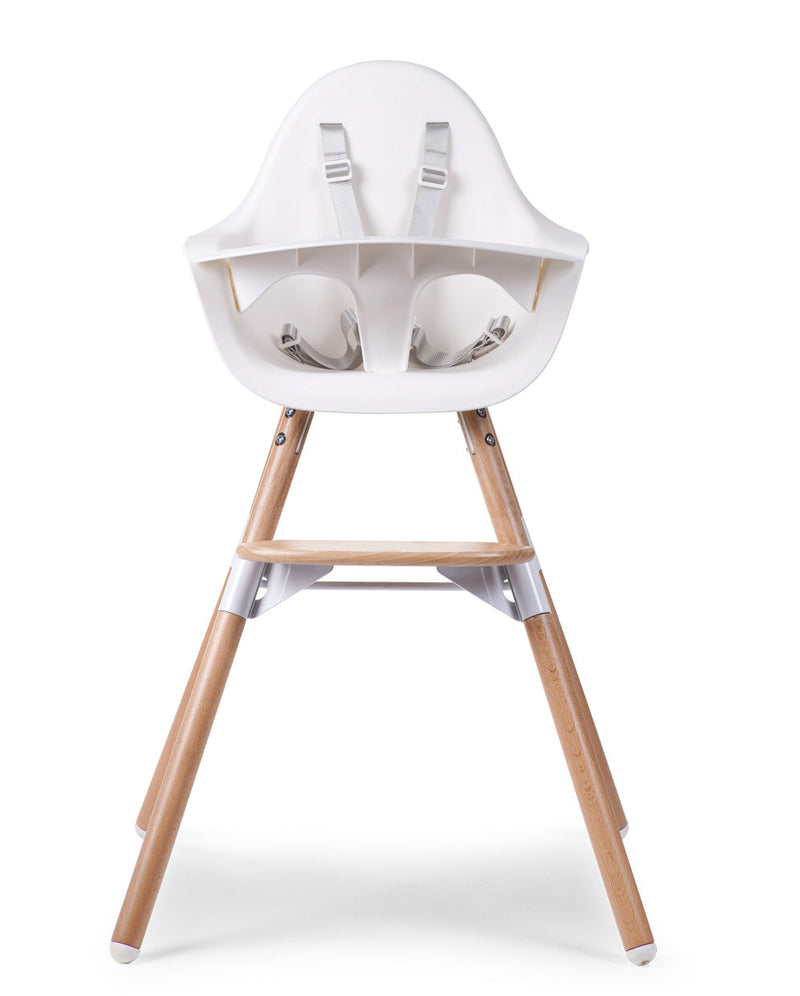 CHILDHOME EVOLU ONE.80旋轉 成長餐椅連兔仔造型坐墊